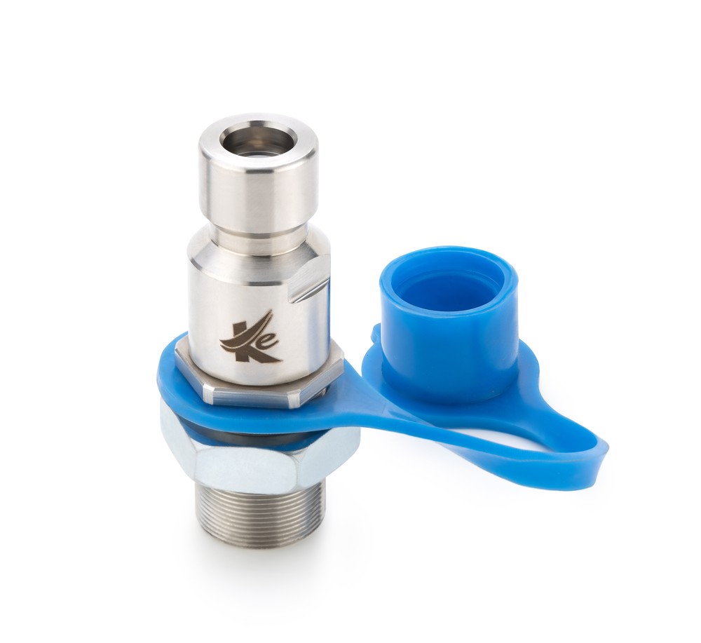 NGV  Typle CNG Filling Valve (S.S)