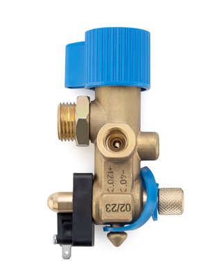 OMB Type CNG Filling Valve With Micro Switch
