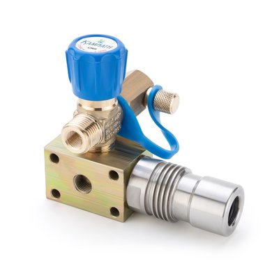 CNG Filling Valve With Heavy Duty Junction