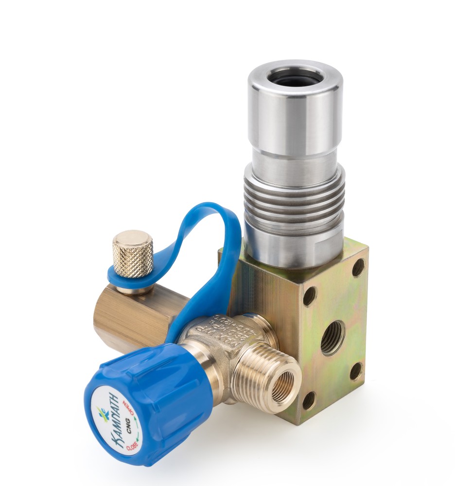 CNG Filling Valve With Heavy Duty Junction