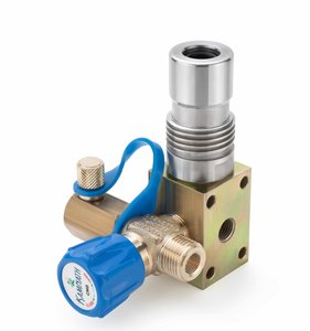 CNG Filling Valve Woth Heavy Duty Junction