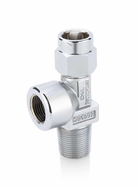 Key Operated Single Piece Spindle Medical Oxygen Cylinder Valve